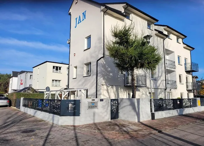 Jan Pokoje Nad Samym MorzemPensjonat